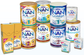 Nestlé NAN Milk