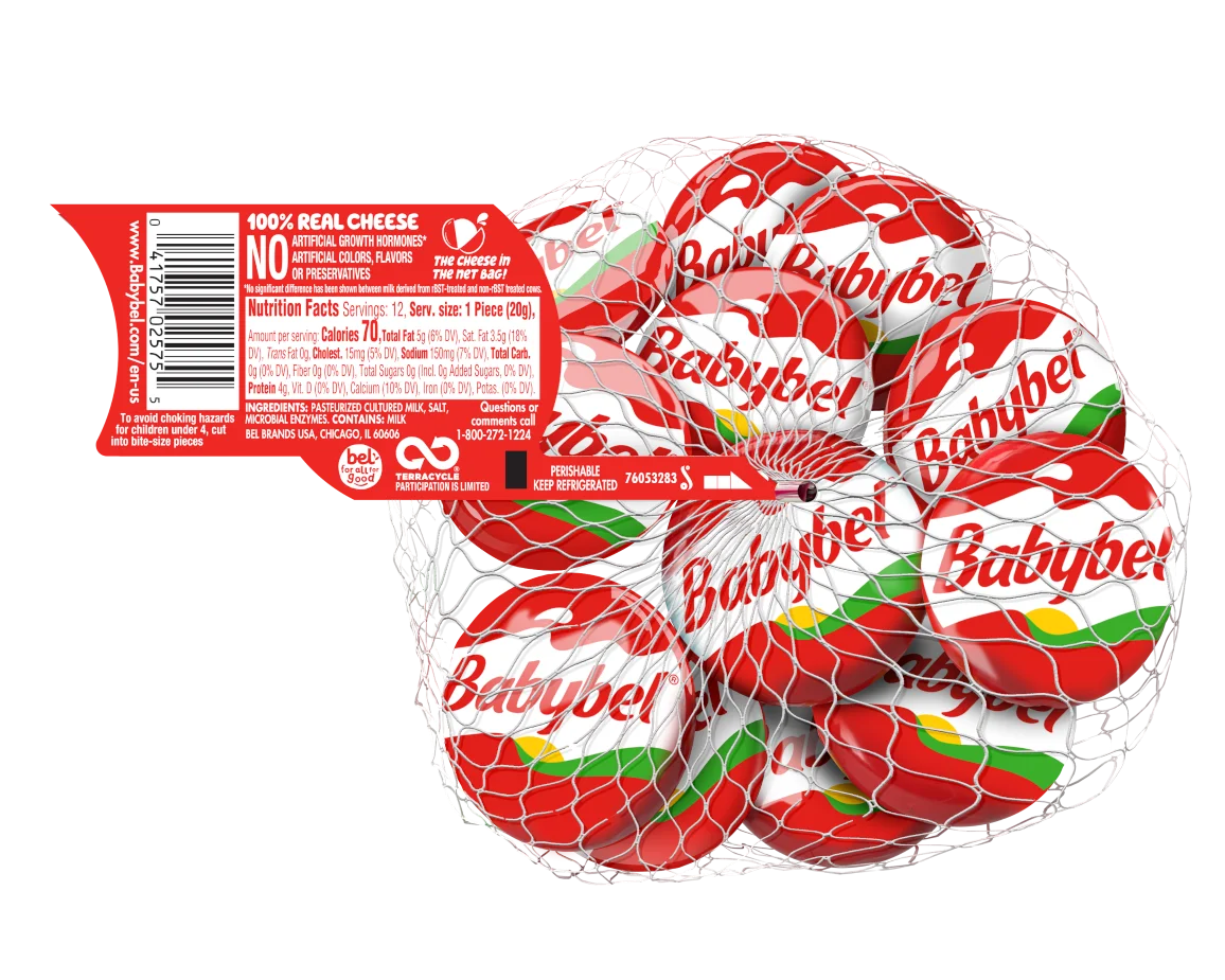 Babybel cheese